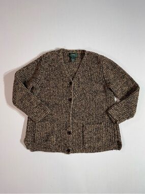 Ralph Lauren Heavyweight Knit Sweater Cardigan